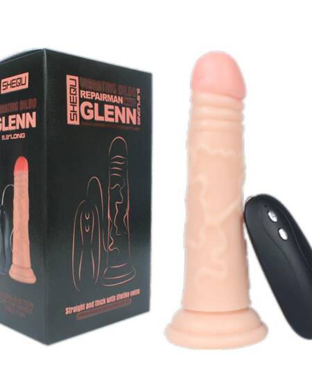 Vibrador Realista Glenn 16.6 cm