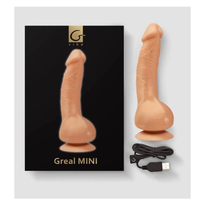 Vibrador Realista Greal Mini Flesh - Imagen 5