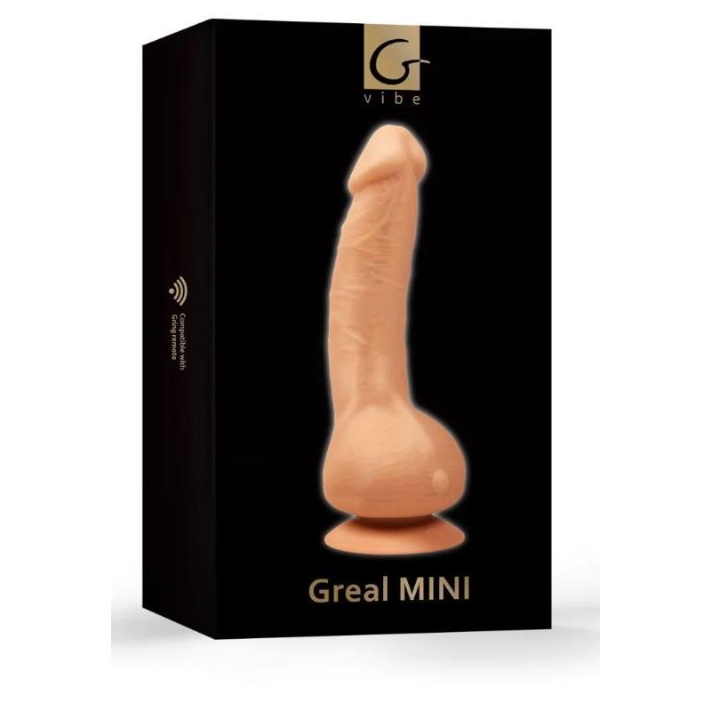 Vibrador Realista Greal Mini Flesh - Imagen 7