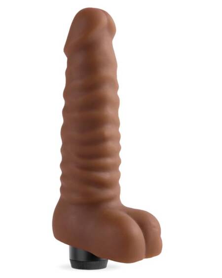 Vibrador Realista No. 13 Bronceado