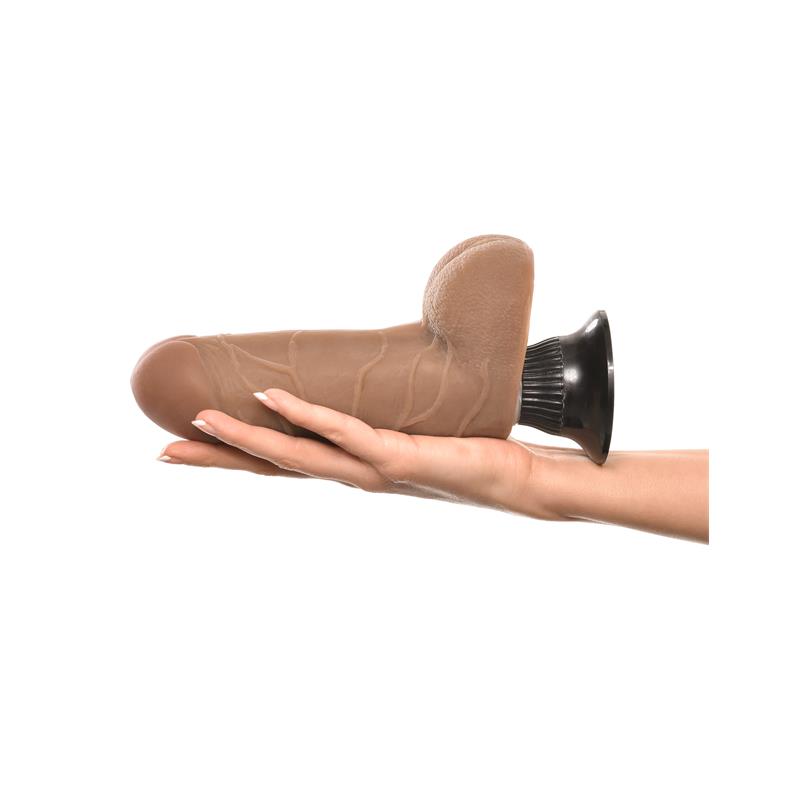 Vibrador Realista No. 2 16,5 cm Bronceado - Imagen 10