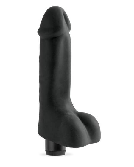Vibrador Realista No. 2 Negro