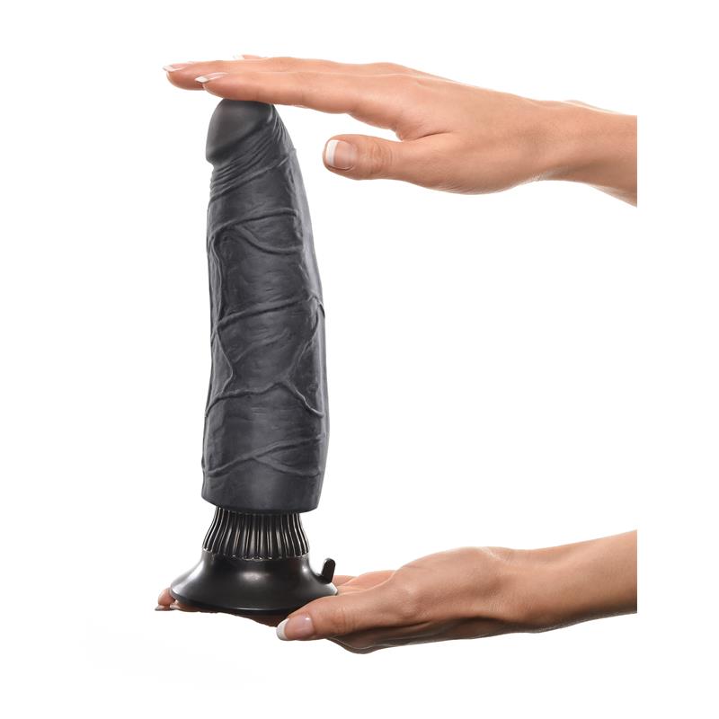 Vibrador Realista No. 3 17,8 cm Negro - Imagen 8