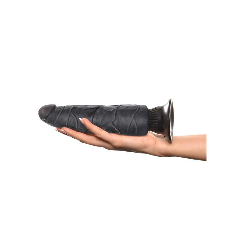 Vibrador Realista No. 3 17,8 cm Negro - Imagen 10