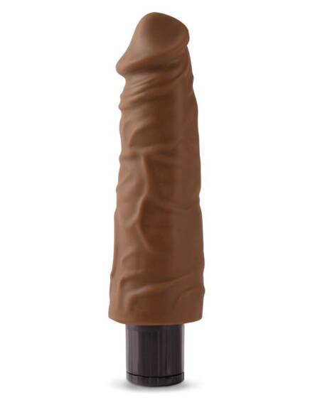 Vibrador Realista No. 9 Bronceado