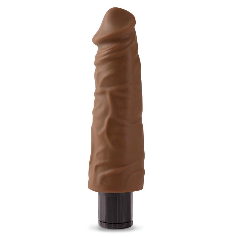 Vibrador Realista No. 9 Bronceado