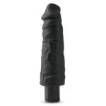 Vibrador Realista No. 9 Negro