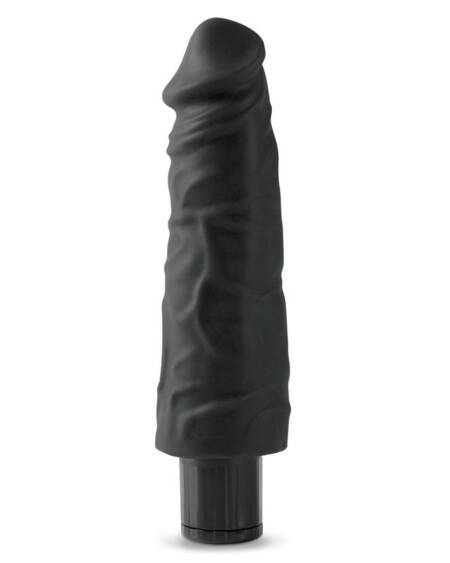 Vibrador Realista No. 9 Negro