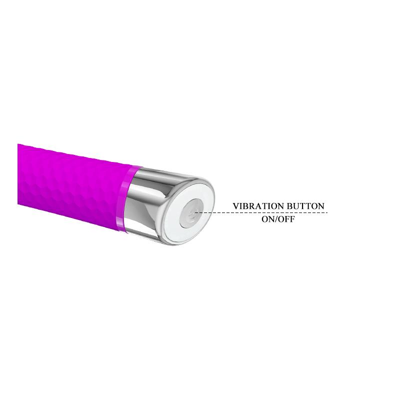 Vibrador Reginald Silicona Purpura - Imagen 7