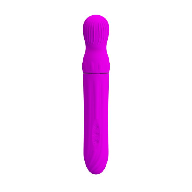 Vibrador Rotador Abraham Púrpura - Imagen 2