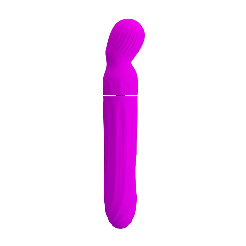 Vibrador Rotador Abraham Púrpura - Imagen 4