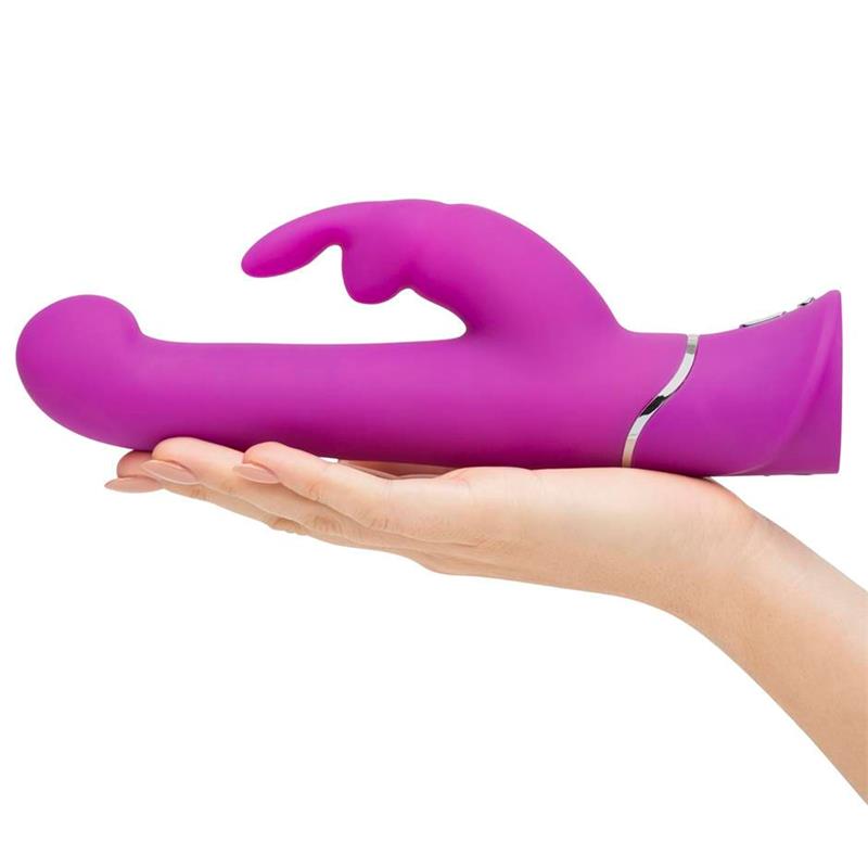 Vibrador Rotador Beaded Punto-G Purpura - Imagen 3