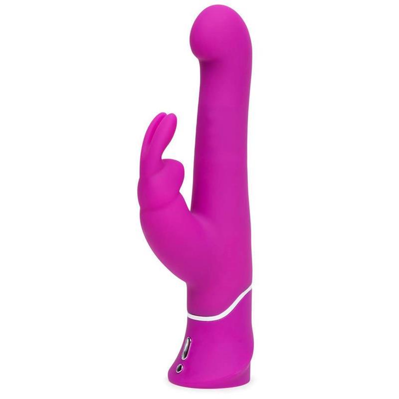 Vibrador Rotador Beaded Punto-G Purpura