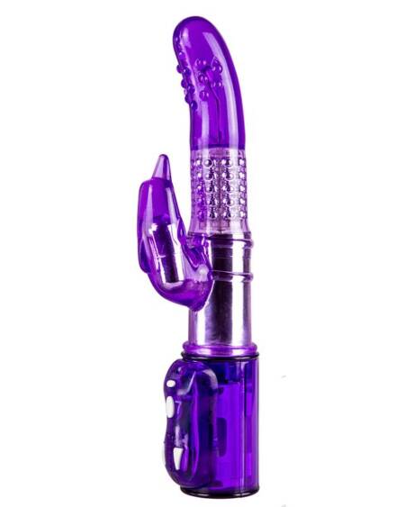 Vibrador Rotador Dolphin Follies 24 cm