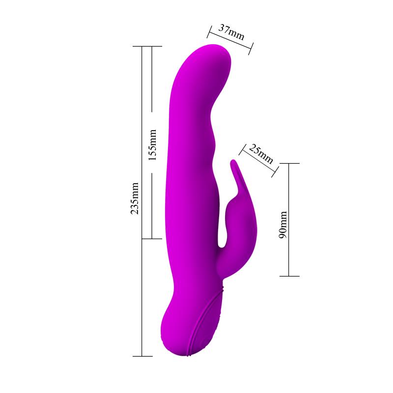 Vibrador Rotador Mystic Color Púrpura - Imagen 4