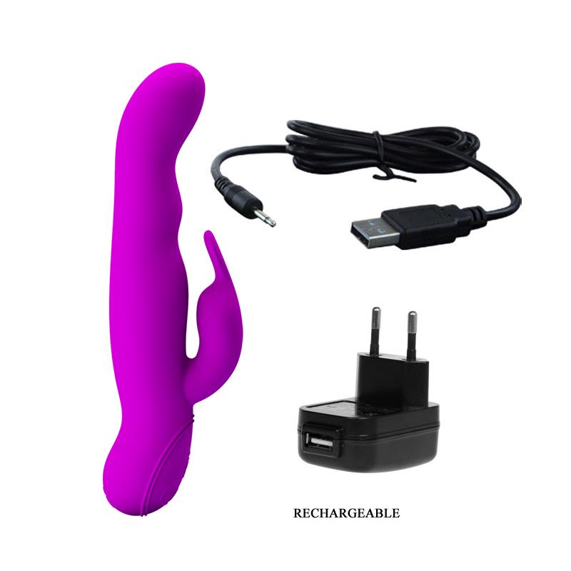 Vibrador Rotador Mystic Color Púrpura - Imagen 6