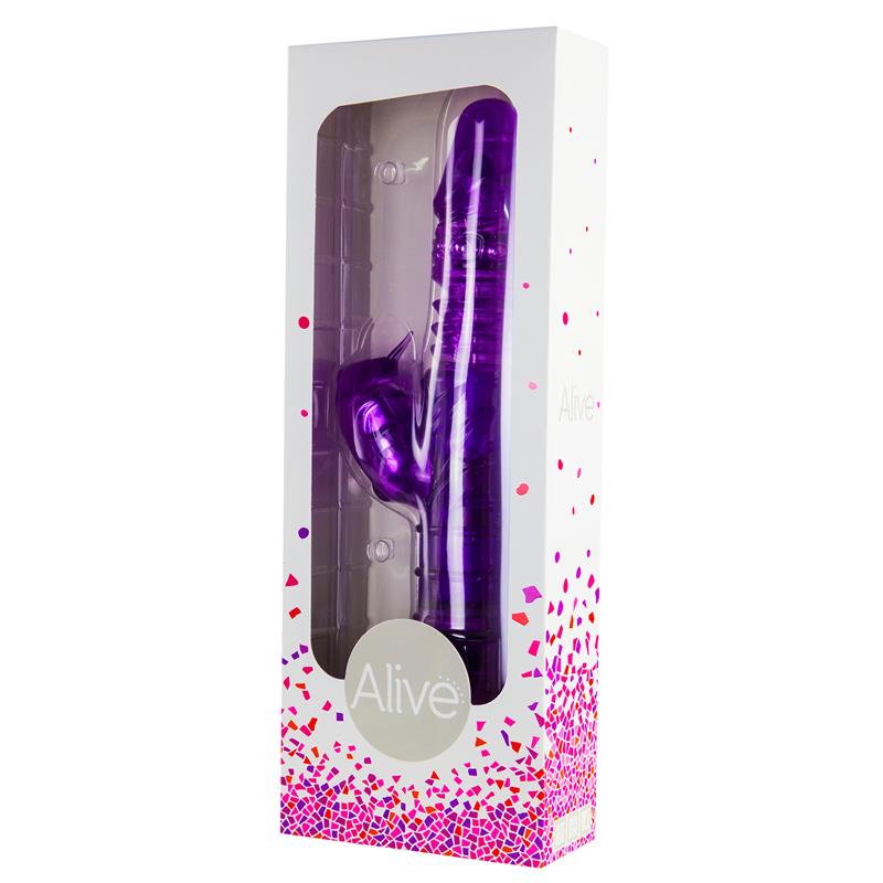 Vibrador Rotador Piston Follies 29 cm - Imagen 2