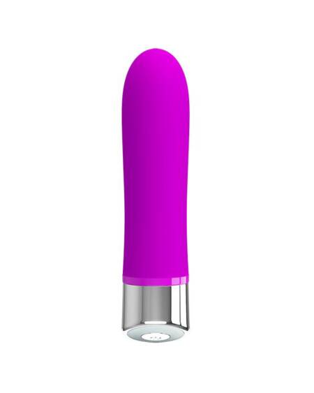 Vibrador Sampson Silicona Purpura