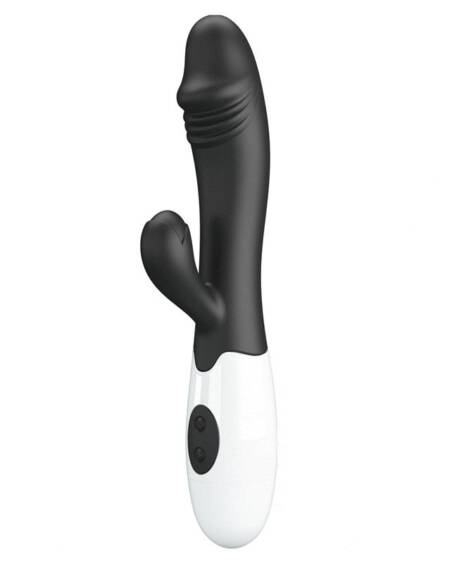 Vibrador Snappy 30 funciones Negro