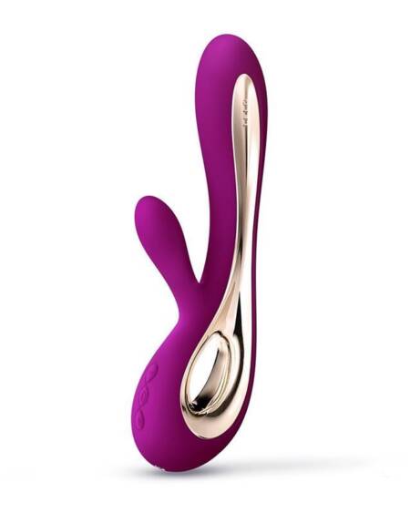 SORAYA 2 Vibrador Rosa Intenso