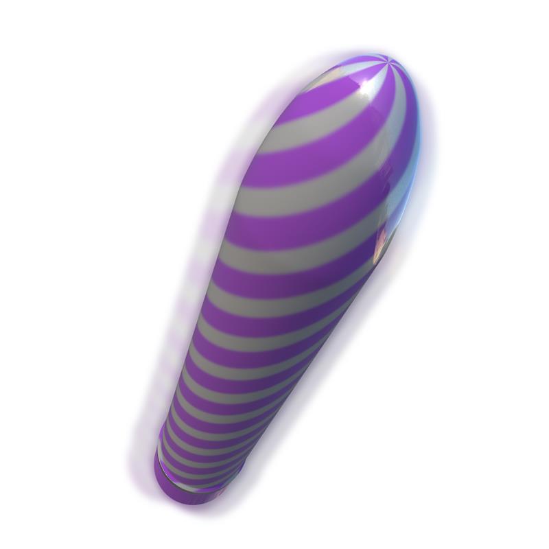 Vibrador Sweet Swirl Purpura - Imagen 2