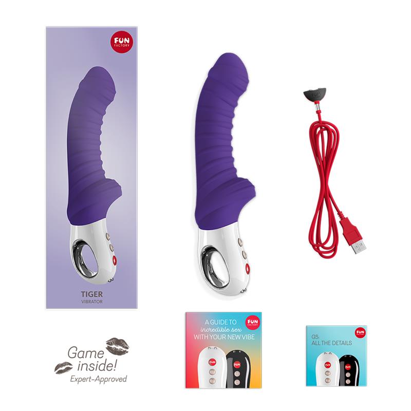 Vibrador Tiger Violet - Imagen 9