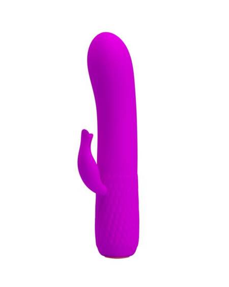 Vibrador Tim USB Silicona Purpura