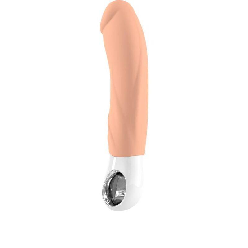 Vibrador XXL Big Boss Cream - Imagen 3