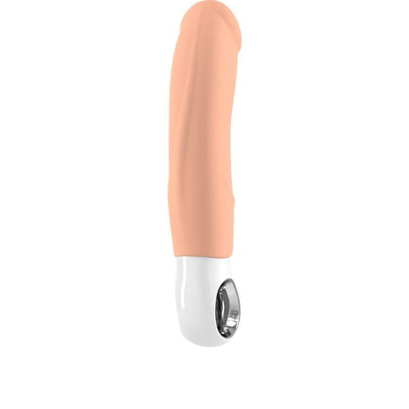Vibrador XXL Big Boss Cream - Imagen 4