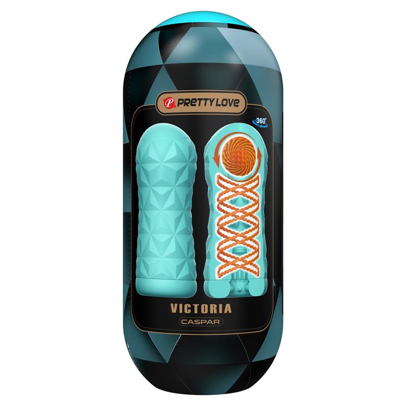 Victoria Caspar Masturbador Manual Bola Giratoria - Imagen 9