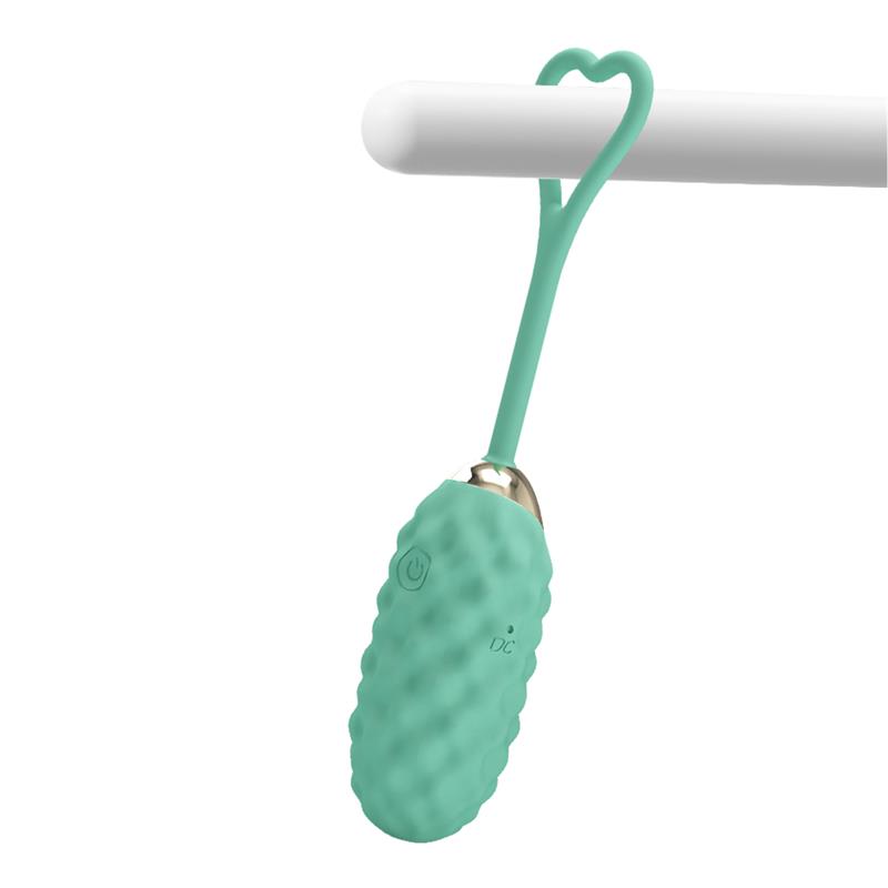 Vivian Huevo Vibrador con Control Remoto Pantalla Digital Verde - Imagen 5