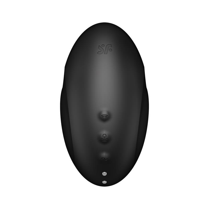 Vulva Lover 3 Succionador de Clítoris Negro - Imagen 5
