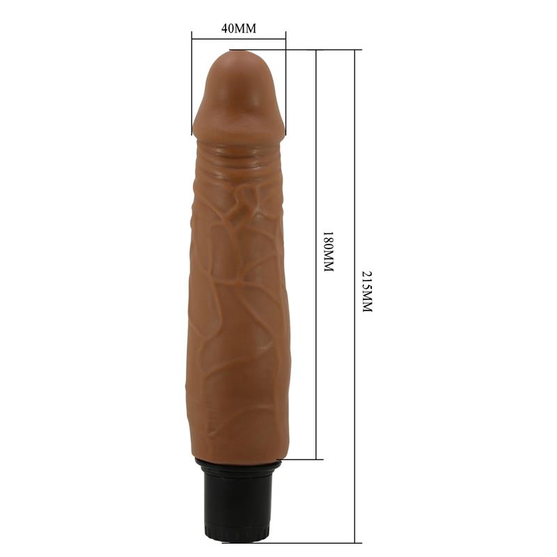 Waldorf Dildo con Piel Retractil 8,5 - Imagen 8