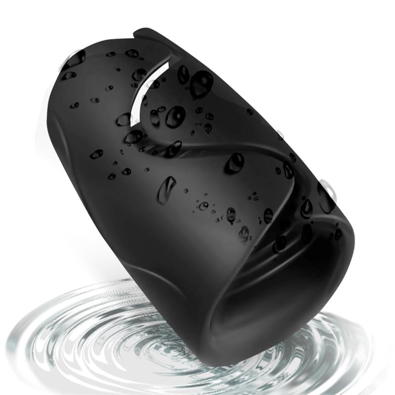 Waver Masturbador Masculino Función Calor y Vibración Flexible USB Silicona - Imagen 8