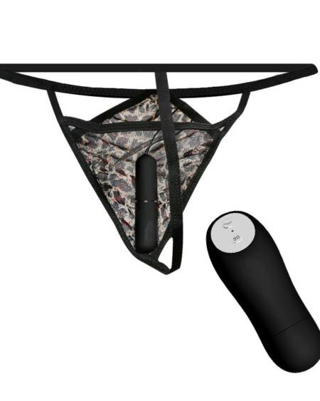 Wild Butterfly Braguita con Bala Vibradora y Control Remoto