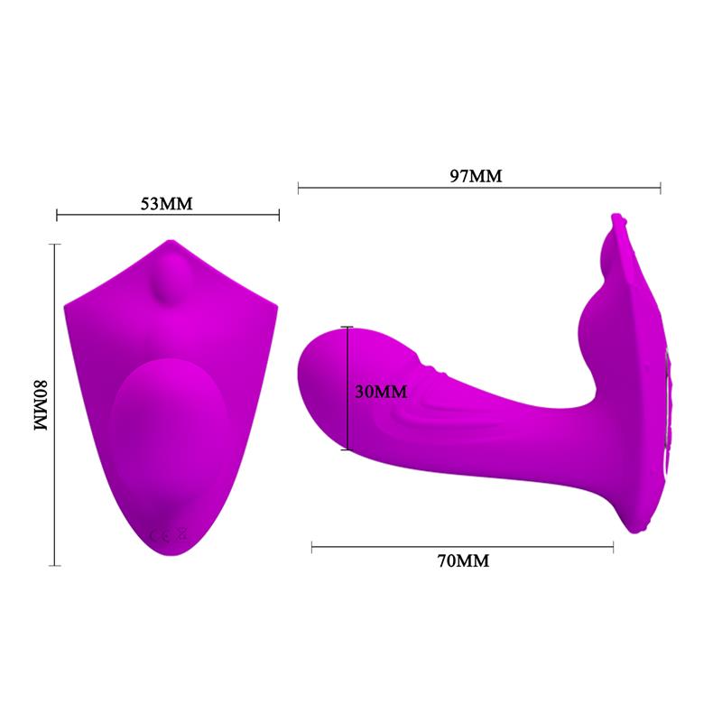 Willie Estimulador con Control Remoto Rosa - Imagen 10