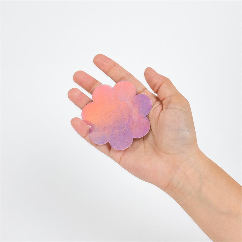 Wow Boobs! Pezoneras Flores Holográficos - Imagen 4