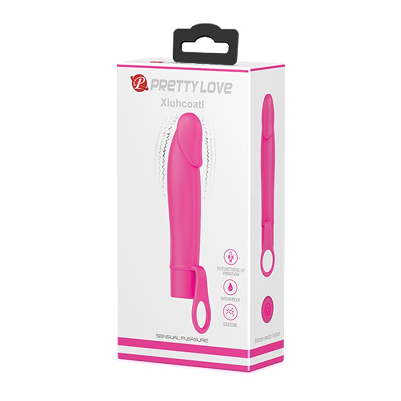Xiuhcoatl Vibrador Punto G Silicona - Imagen 9