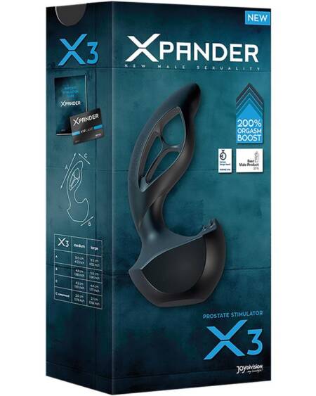 XPANDER X3 Mediano Negro