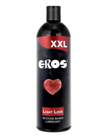 XXL Light Love Lubricane a base de Silicona 600 ml