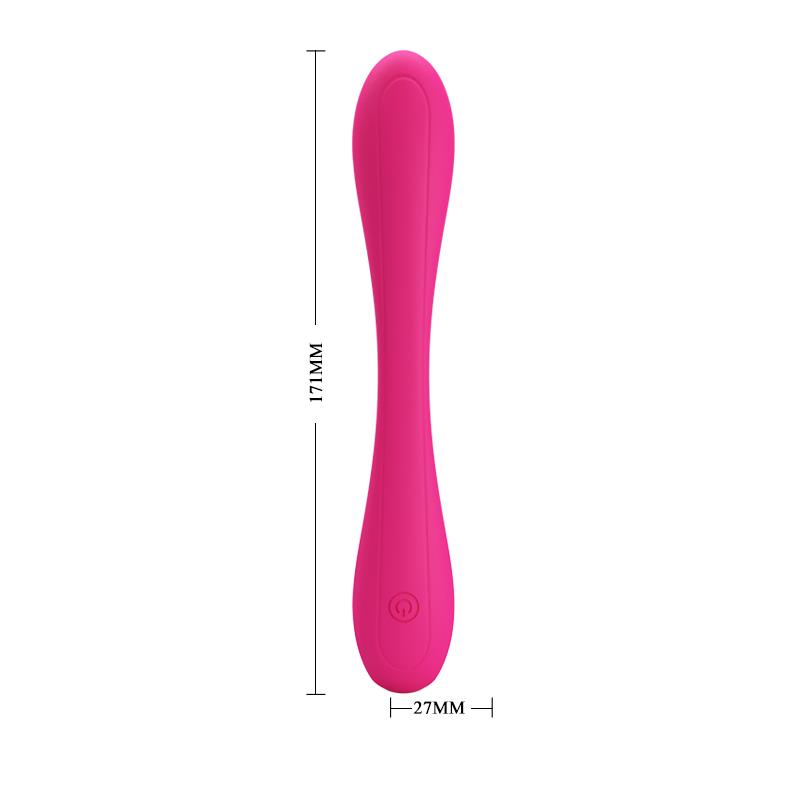 Yedda Vibrador con Esqueleto Punto G Rosa - Imagen 9