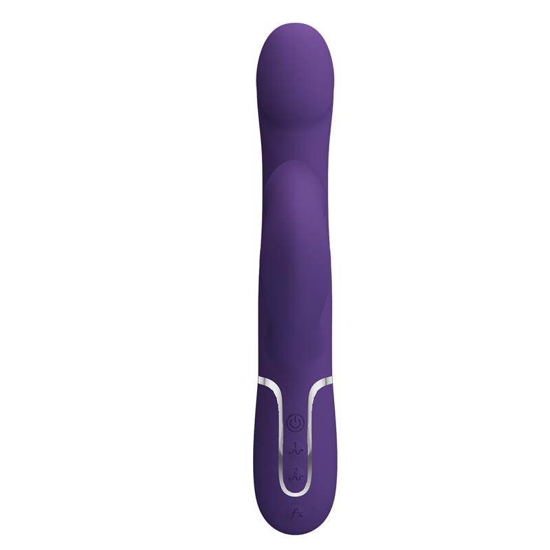 Zalin Rolling Vibrador con Bolas Rotatorias USB - Imagen 3