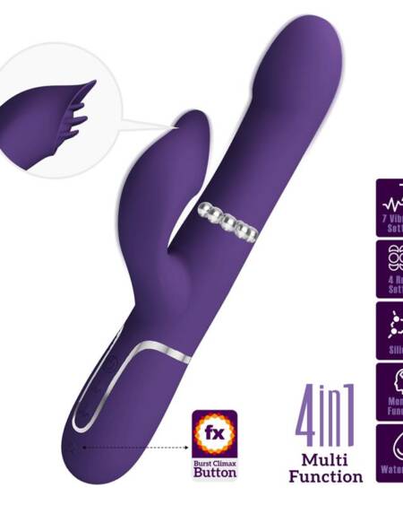 Zalin Rolling Vibrador con Bolas Rotatorias USB