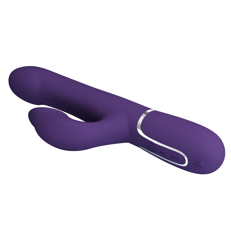 Zalin Rolling Vibrador con Bolas Rotatorias USB - Imagen 6