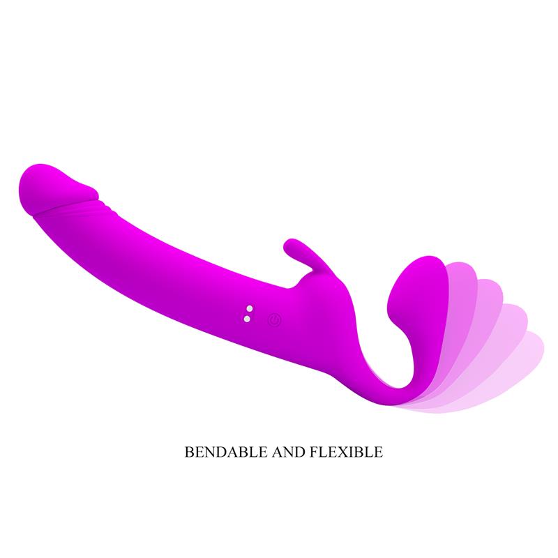 Zanini Vibrador sin Arnés Silicona - Imagen 3