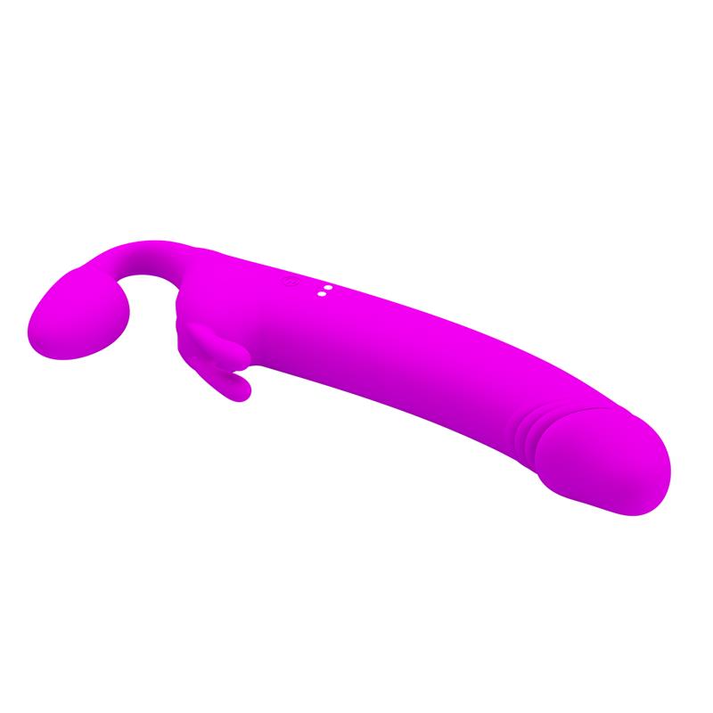 Zanini Vibrador sin Arnés Silicona - Imagen 4