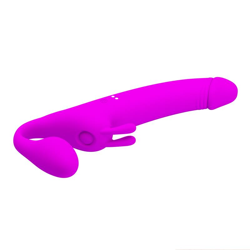 Zanini Vibrador sin Arnés Silicona - Imagen 5