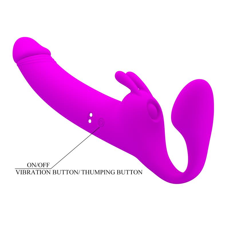 Zanini Vibrador sin Arnés Silicona - Imagen 6