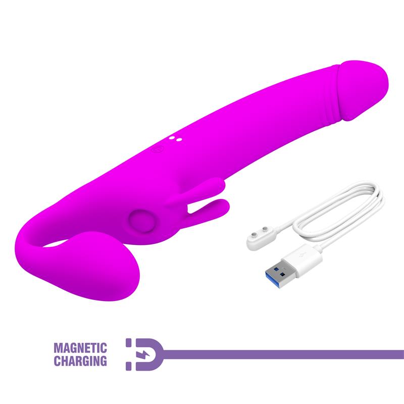 Zanini Vibrador sin Arnés Silicona - Imagen 7