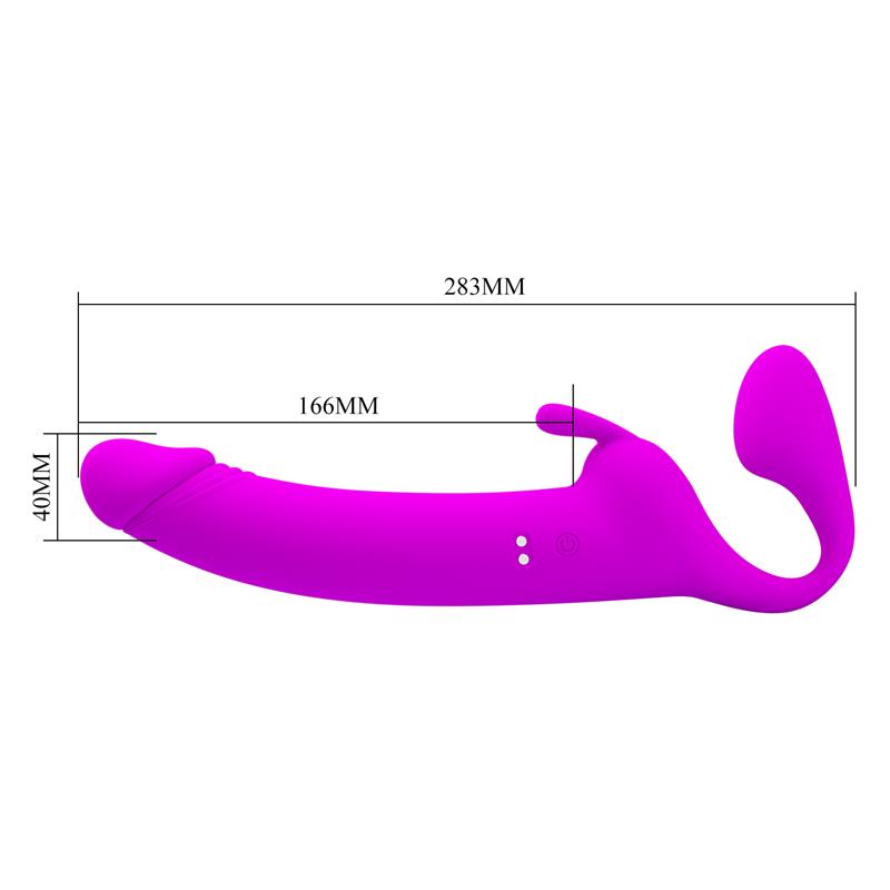 Zanini Vibrador sin Arnés Silicona - Imagen 8